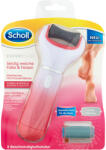 Scholl Velvet elektromos talpreszelő pótfejekkel pink