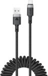 ACEFAST Cablu de date Acefast C14-04, USB-A la USB-C, 3A, 480Mbps, 1.2m, Negru (6974316283713)