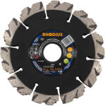 Rhodius gyémánt vágókorong ¤125x12x19 ld404 304504