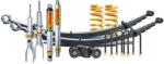 Tough Dog Kit suspensie complet pentru VW Amarok (2022+), lift 45mm, amortizoare reglabile Foam Cell, Tough Dog