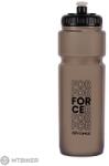 FORCE Daily kulacs, 0, 75 l, átlátszó fekete/fekete