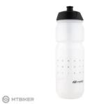 FORCE Sense kulacs, 750 ml, átlátszó/fekete