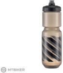 Giant Doublespring II kulacs, 750 ml, átlátszó fekete/fekete ()