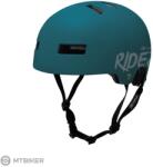 FORCE Ridez BMX sisak, petrolkék matt (S-M (56-59 cm))