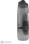 FIDLOCK TWIST kulacs, 800 ml, sötét + mágneses-csavaros kulacstartó vázra