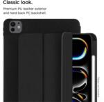 Eiger Husa Eiger Storm 250m Classic iPad Pro 11 (2024) Piele Negru (EGSR00229)