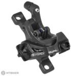 FORCE DUAL MTB mechanikus tárcsafék - első/hátsó, Post Mount, fékbetéttel (fekete)