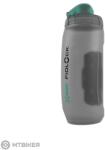 FIDLOCK TWIST cserepalack 590 ml, átlátszó fekete