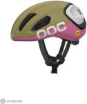 POC Amidal sisak, olivine green matt/thulite pink matt (L (56-61 cm))