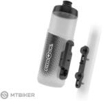 FIDLOCK TWIST SET kulacs, 600 ml, átlátszó + mágneses-csavaros kulacstartó vázra ()