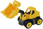 BIG Buldozer BIG Power Worker Mini Wheel Loader Varsta 2 Ani+ Galben (S800055803)