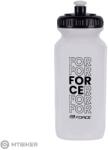 FORCE Daily kulacs, 0, 5 l, átlátszó/fekete