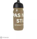 Pas Normal Studios Logo Bidon kulacs, 500 ml, beige