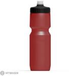 CUBE toll alakú kulacs, 750 ml, piros