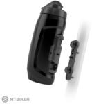 FIDLOCK TWIST SET kulacs, 590 ml, fekete + mágneses-csavaros kulacstartó vázra