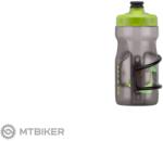CTM Kaito cumisüveg kosárral, 0, 4 l, füstszínű