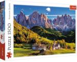 Trefl Puzzle 1500 piese - TREFL Muntii Dolomiti Puzzle