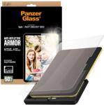 Panzer képernyővédő üveg Apple iPad 11 (2025), iPad 10.9 (2022) készülékhez, UWF, telepítőkerettel, tükröződésmentes, átlátszó (stk5715685031427)
