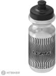 Lezyne Flow kulacs, 600 ml, Foggy Clear