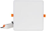TRACON Beépíthető LED mélysugárzó, négyzetes, 230VAC, 10W, 920lm, 4000K, IP66 - Tracon LED-DLNIP-10NW (LED-DLNIP-10NW)
