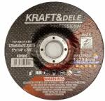 Kraft&Dele Kraft& Dele KD1995 Fémvágó Tárcsa szett - 125mm, 5db