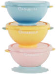 Badabulle ételtároló 3x300ml Fun B005108 - babamarket