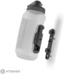 FIDLOCK TWIST kulacs + kulacstartó vázra szett, 750 ml, átlátszó