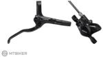 Shimano Altus BR-MT200/BL-MT201 hidraulikus hátsó fék, Post Mount, 1700 mm-es vezeték + B01S tárcsafék betét ()