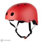 FORCE BMX sisak, matt piros (L-XL (58-61 cm))