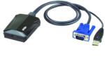 ATEN CV211CP Laptop USB KVM konzol Crash Cart Adapter IT Kit (CV211CP-AT)