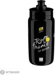 Elite FLY kulacs 550 ml, TdF térkép, fekete