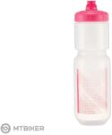 Giant DOUBLESPRING kulacs, 750 ml, pink/transparent ()