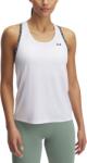Under Armour Tech Knockout Tank női atléta L / fehér/fekete