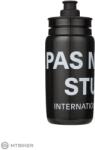 Pas Normal Studios Logo Race kulacs, 550 ml, fekete