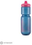 Giant Doublespring palack, 750 ml, átlátszó kék ()