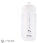 FORCE Bio Earthy kulacs, 500 ml, átlátszó/szürke