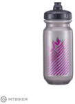 Giant Doublespring kulacs, 600 ml, transparent black/pink ()