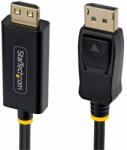 StarTech DisplayPort HDMI Átalakító Fekete 1m 1M-DP-HDMI-4K60-GR (1M-DP-HDMI-4K60-GR)