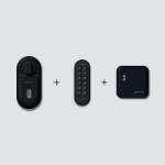 Igloohome Retrofit Okos Zár Csomag (Okos Zár+Wifi+Keypad) - Akár WiFi nélkül is Online* (121-BUNDLE-OE1-EK1-EB1)
