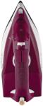 Beko vasaló, 2600W, 120g / perc, 240 ml, fehér / cseresznye Vasaló
