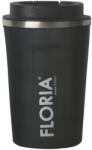 Zilan Kávésbögre, termosz, rozsdamentes acél belső, űrtartalom 380 ml FLORIA, szürke / ZLN 9970 (ZLN9970)