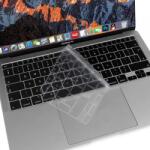 Techsuit Husa Protectie Tastatura Techsuit PureTypeX pentru Apple Macbook Air 13 (2020), Transparent Geanta, rucsac laptop