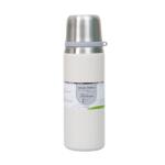 Z-tools Rozsdamentes belsejű termosz, űrtartalom 700ml, rozsdamentes acél tetővel, fehér / ZTS 8442 (ZTS8442)