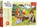 Trefl Puzzle Trefl O zi cu Winnie The Pooh, 30 de piese Puzzle