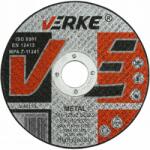 VERKE Fémvágó tárcsa, 125 mm, V44113, Verke