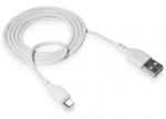 XO Cablu Date si Incarcare USB-A - microUSB XO Design NB103, 18W, 2m, Alb