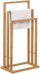 MSV állvány 3 törülközőhöz, bambusz, 42 cm