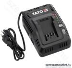 TOYA Intelligens töltő (4, 5A/18V) (YT-828500) (YT-828500)