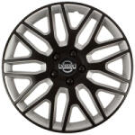 Versaco Capace De Roți Auto Versaco Dakar Negru Argintiu Șuruburi Negre 16" Siglă 3D Metalică Nissan 4 Bucăți (282817)
