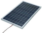 Tradesor 919024 Monocristalină Panou Fotovoltaic 30W 630x360x30mm (919024)